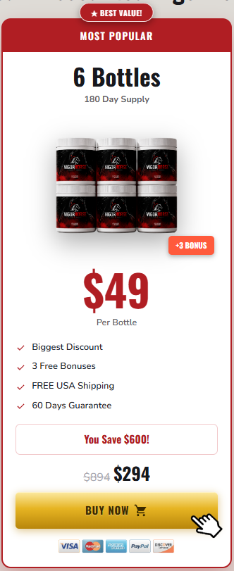 VigorHorse 6 bottle Price